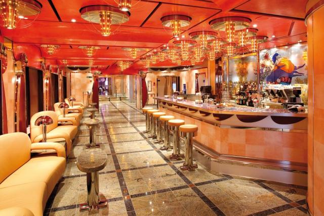 Zábava na lodi Costa Deliziosa