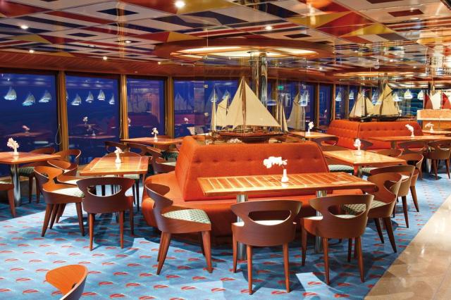 Zábava na lodi Costa Deliziosa