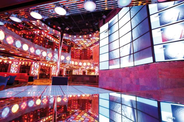 Zábava na lodi Costa Deliziosa