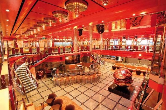 Zábava na lodi Costa Deliziosa