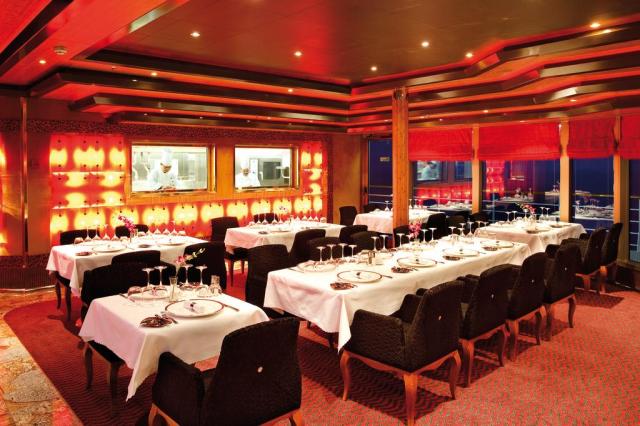 Zábava na lodi Costa Deliziosa