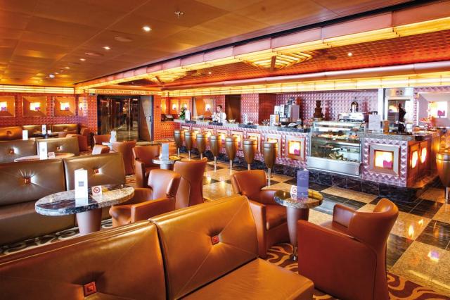 Zábava na lodi Costa Deliziosa