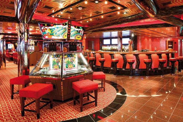 Zábava na lodi Costa Deliziosa