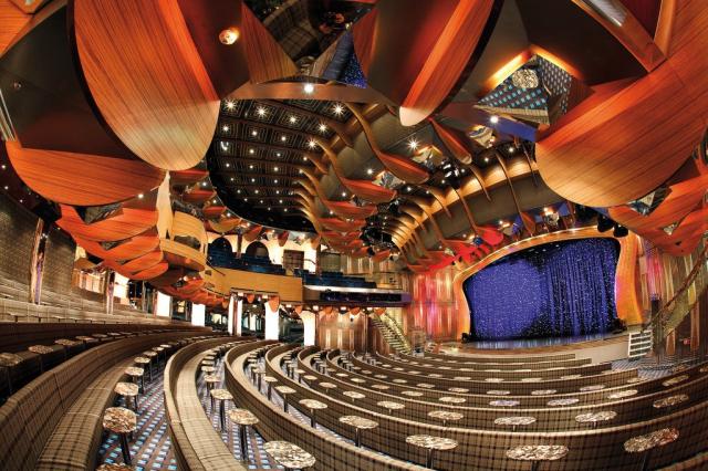 Zábava na lodi Costa Deliziosa