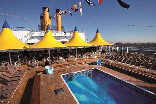 Zábava na lodi Costa Deliziosa