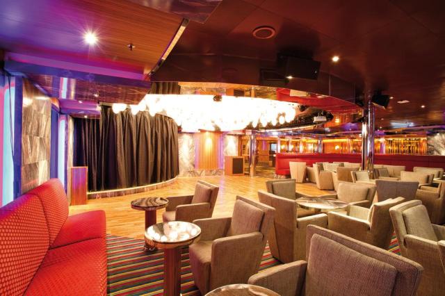 Zábava na lodi Costa Deliziosa