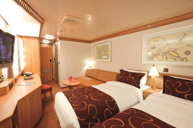 Kajuta vnitřní Costa Deliziosa