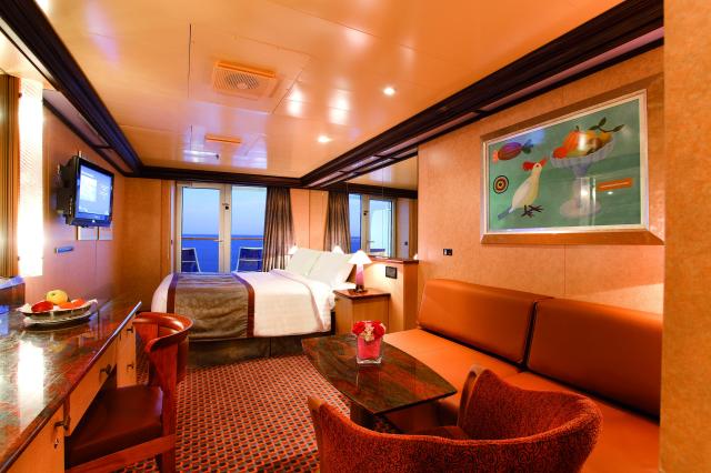 Kajuta s balkonem Costa Deliziosa