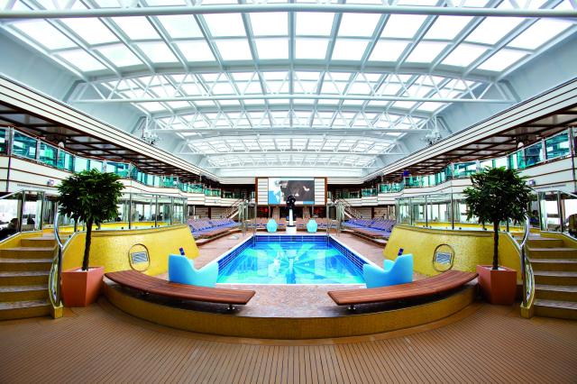 Zábava na lodi Costa Deliziosa