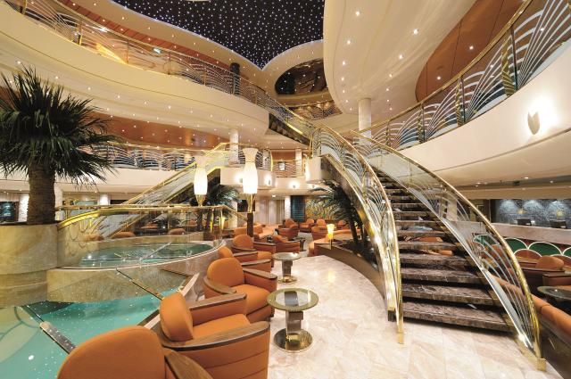 Zábava na lodi MSC Poesia