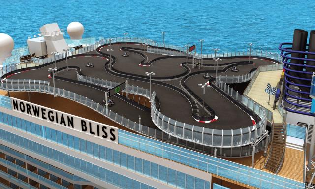 Zábava na lodi Norwegian Bliss