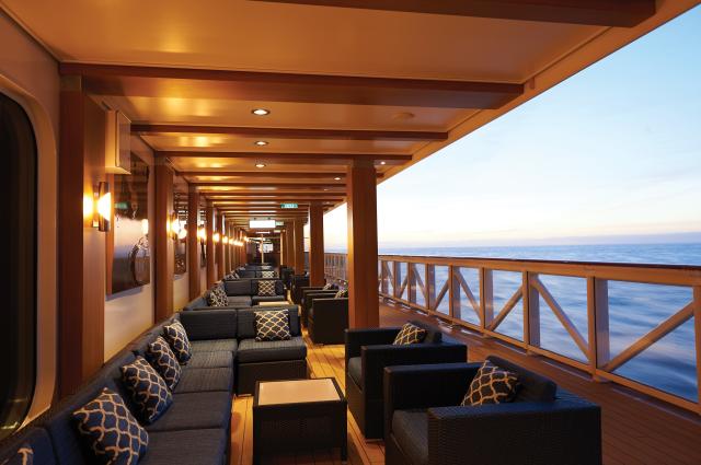 Zábava na lodi Norwegian Bliss