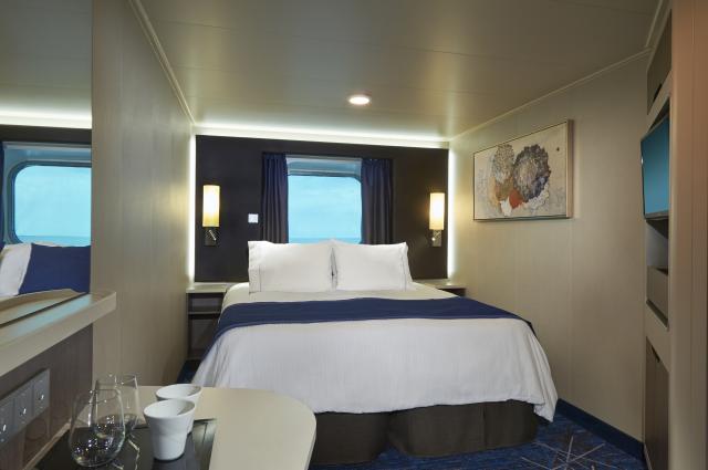 Kajuta s oknem Norwegian Bliss