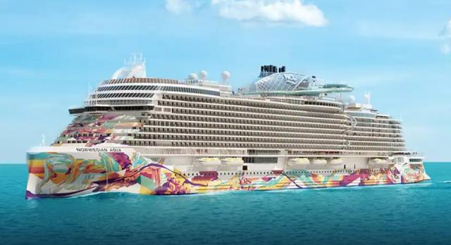 USA, Mexiko, Honduras, Belize z Miami na lodi Norwegian Aqua