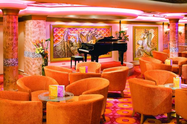 Zábava na lodi Norwegian Pearl