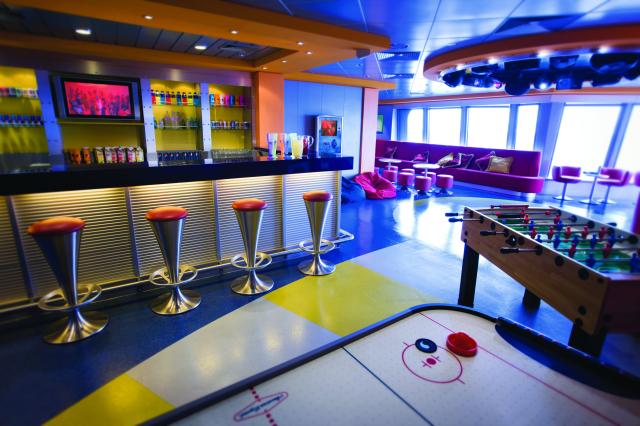 Zábava na lodi Norwegian Pearl