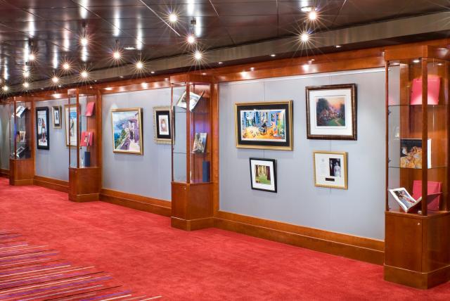 Zábava na lodi Norwegian Pearl