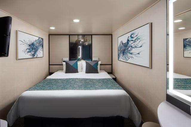 Kajuta vnitřní Norwegian Pearl