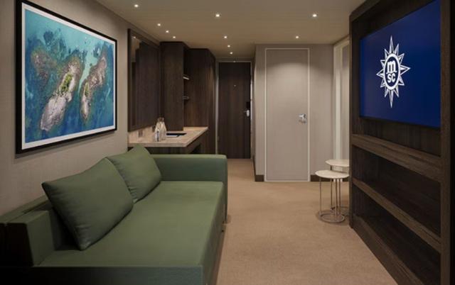 Apartmá MSC Poesia