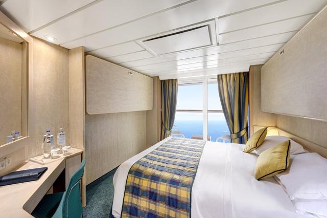 Kajuta s balkonem MSC Armonia