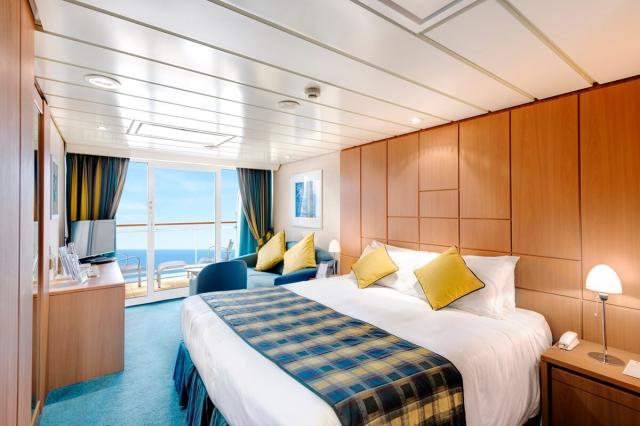 Apartmá MSC Armonia