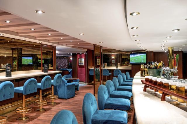 Zábava na lodi MSC Lirica