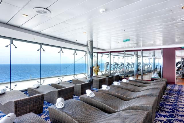 Zábava na lodi MSC Lirica