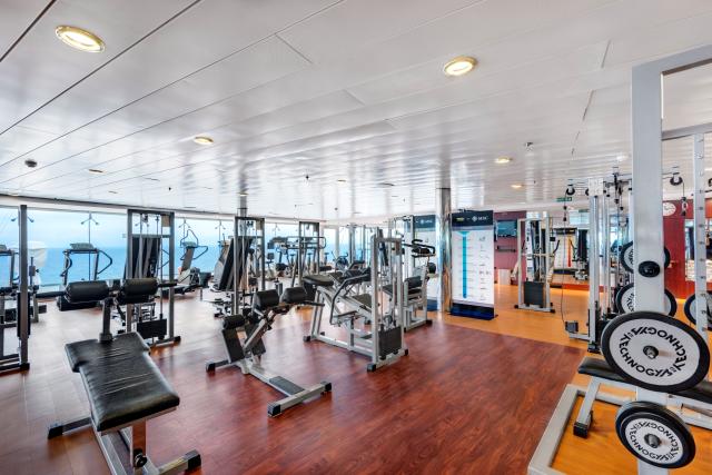 Zábava na lodi MSC Lirica