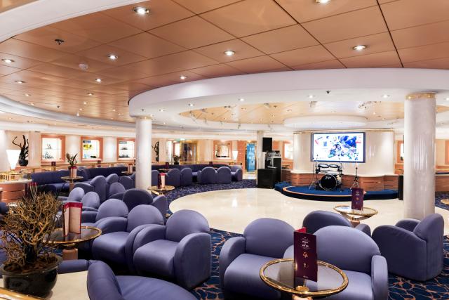 Zábava na lodi MSC Lirica