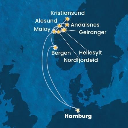 Mapka plavby