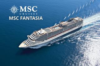 Uruguay, Argentina, Brazílie z Montevidea na lodi MSC Fantasia