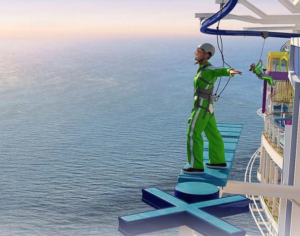 Zábava na lodi Star of the Seas