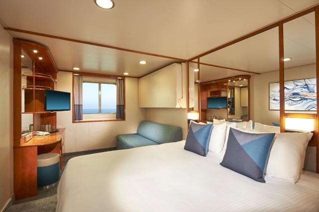 Kajuta s oknem Norwegian Sun