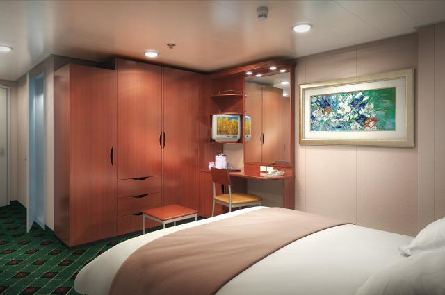 Kajuta vnitřní Norwegian Sun