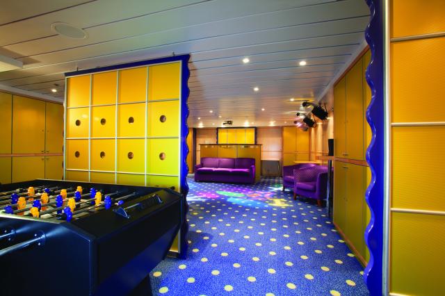 Zábava na lodi Norwegian Sun