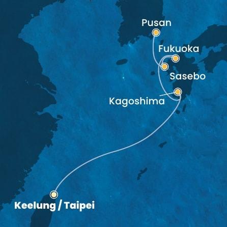Mapka plavby
