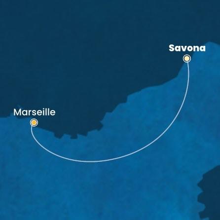 Mapka plavby