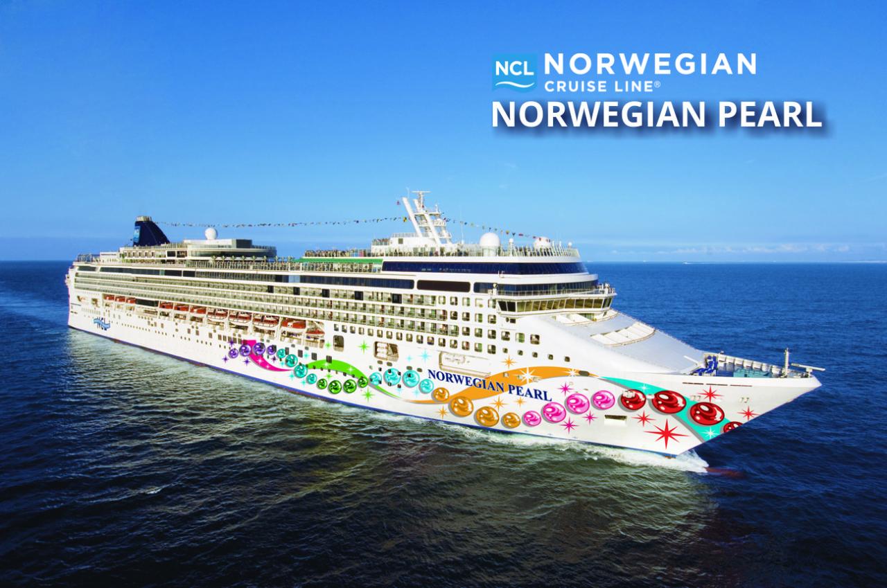 USA, Dominikánská republika z Miami na lodi Norwegian Pearl
