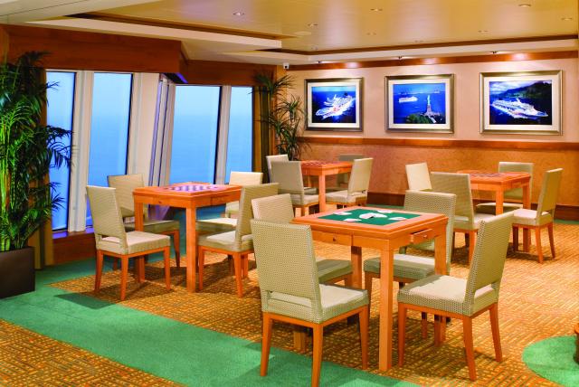 Zábava na lodi Norwegian Pearl