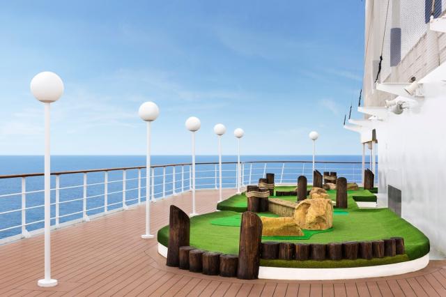 Zábava na lodi MSC Armonia