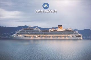Velká Británie, Belgie, Německo ze Southamptonu na lodi Costa Diadema