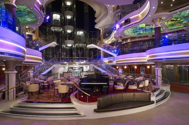 Zábava na lodi Norwegian Star