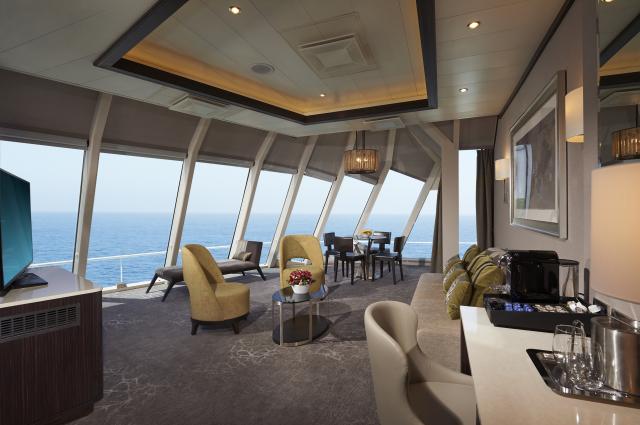 Apartmá Norwegian Star