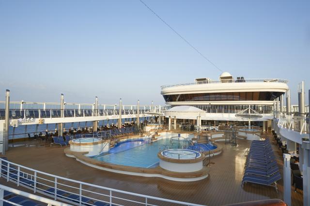 Zábava na lodi Norwegian Star
