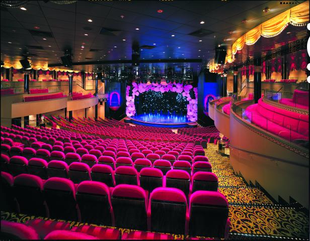 Zábava na lodi Norwegian Star
