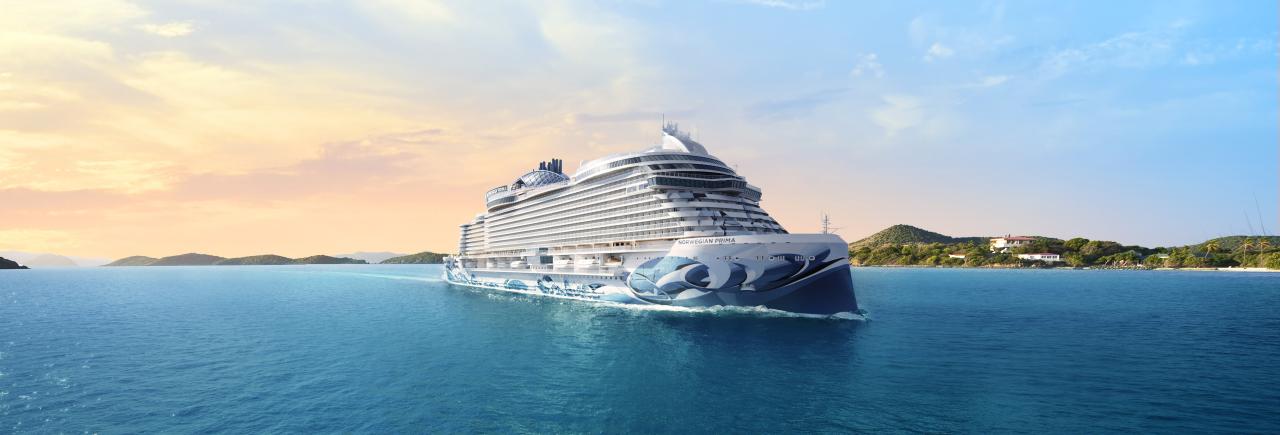 USA, Mexiko, Kajmanské ostrovy, Jamajka z Port Canaveralu na lodi Norwegian Prima