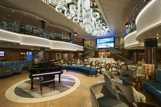 Zábava na lodi Norwegian Jade