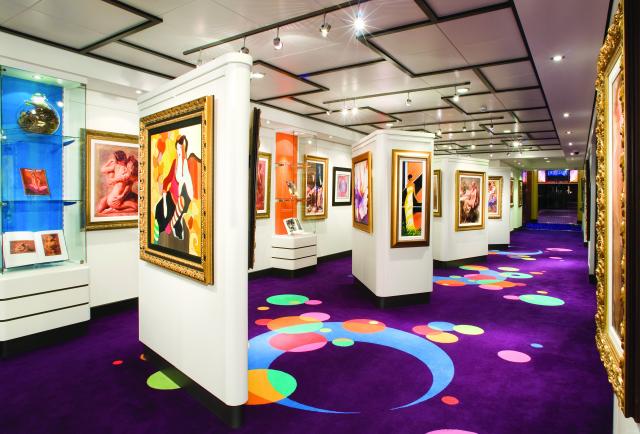 Zábava na lodi Norwegian Gem