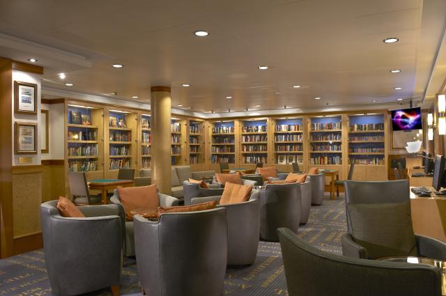 Zábava na lodi Norwegian Gem