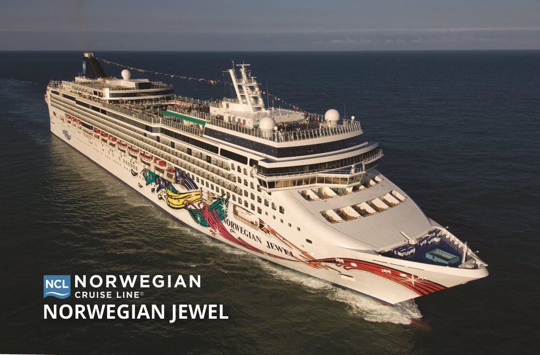 Dánsko, Norsko, Německo, Nizozemsko, Belgie, Francie, Velká Británie z Kodaně na lodi Norwegian Jewel